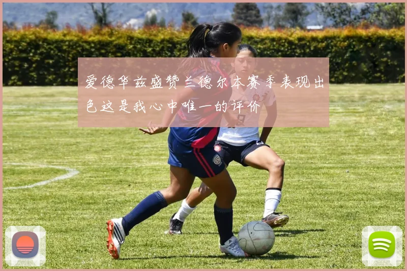 爱德华兹盛赞兰德尔本赛季表现出色这是我心中唯一的评价