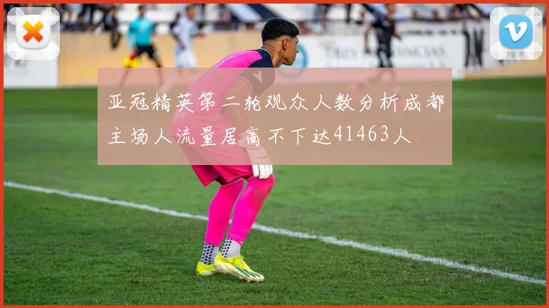 亚冠精英第二轮观众人数分析成都主场人流量居高不下达41463人